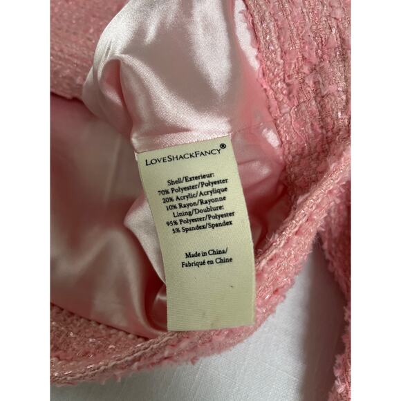 LoveShackFancy Keiran Jacket
PASTEL PEONY Size XL NWT - Picture 8 of 12